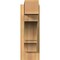 Ekena Millwork Balboa Block Smooth Outlooker, Western Red Cedar, 5 1/2"W x 16"D x 16"H OUT06X16X16BOA05SWR - alternate 2